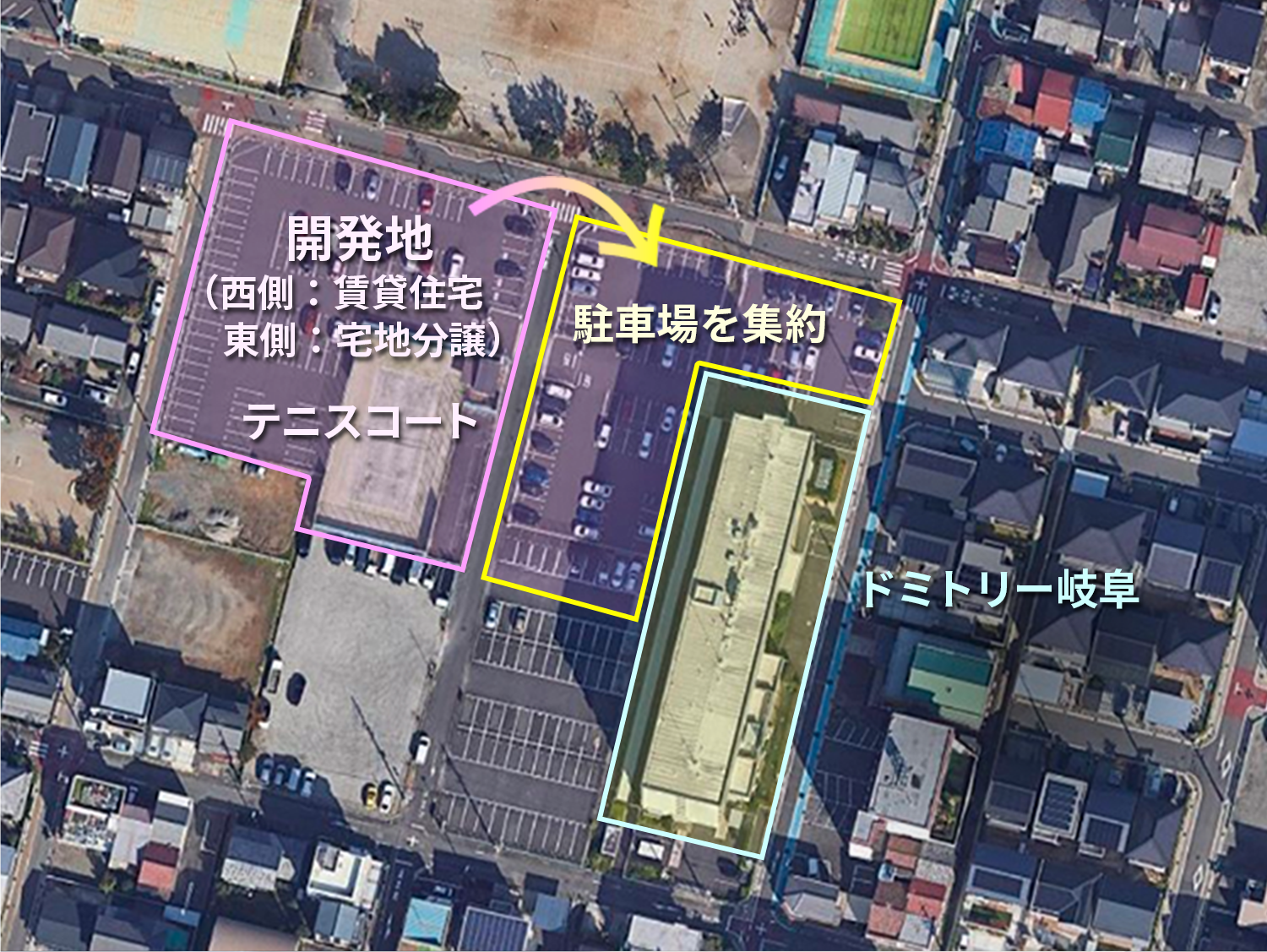 敷地有効活用事業