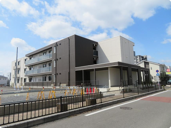 賃貸住宅外観