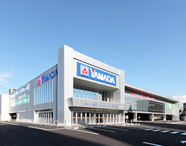 ヤマダ電機 YAMADA web.com 千種センター店