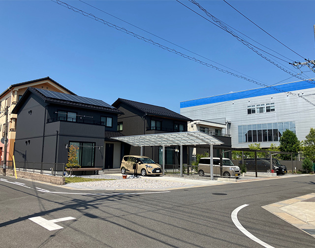 セントラルガーデン・ステージ大垣駅北