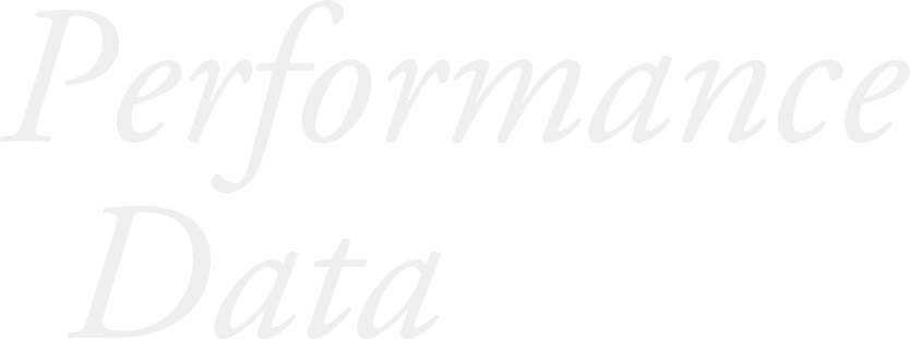 Performance Data