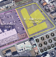 社宅跡地複合開発